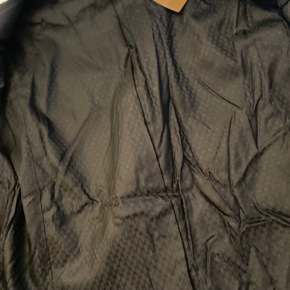 NWT! Gucci Cropped Cotton Jacket With Bamboo Buttons - Picture 11 of 16